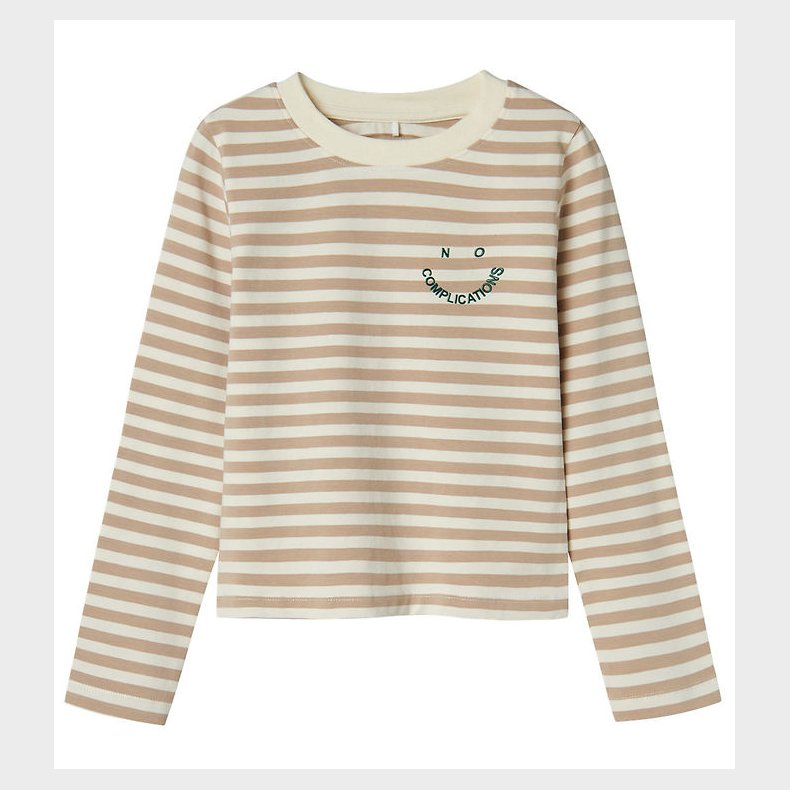 Name It Bluse - NkfLopine - Jet Stream/Pure Cashmere