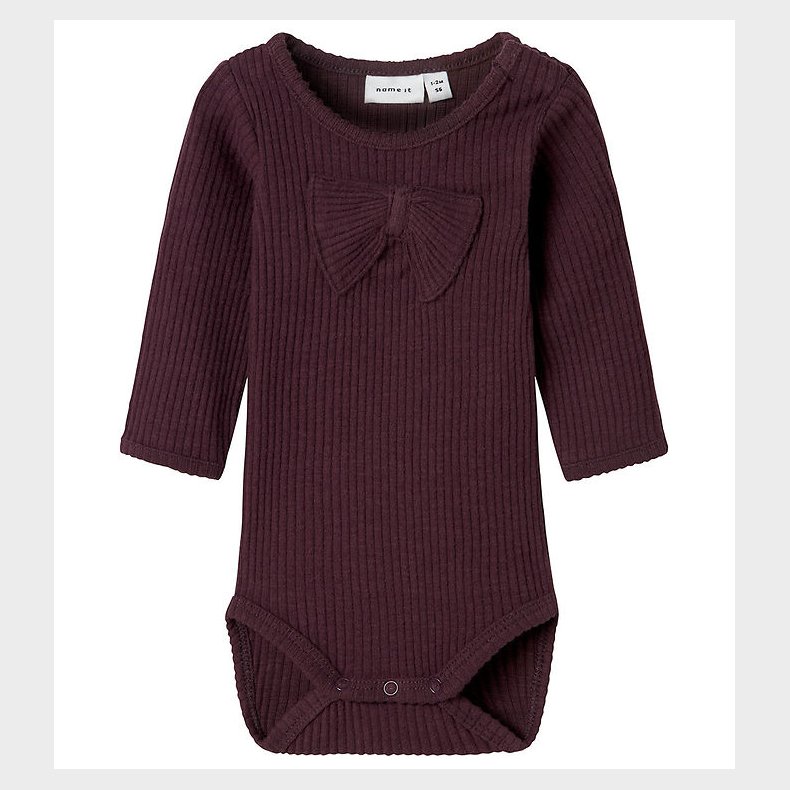Name It Body l/ - NbfLusai - Plum Perfect