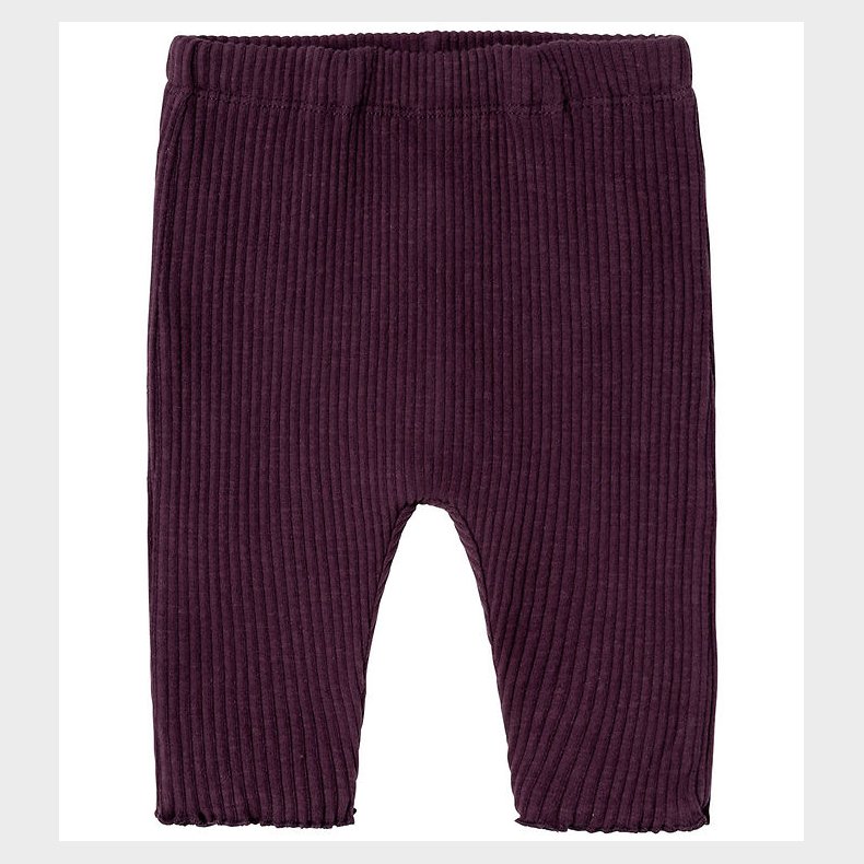 Name It Bukser - NbfLusai - Plum Perfect