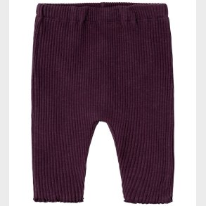 Name It Bukser - NbfLusai - Plum Perfect