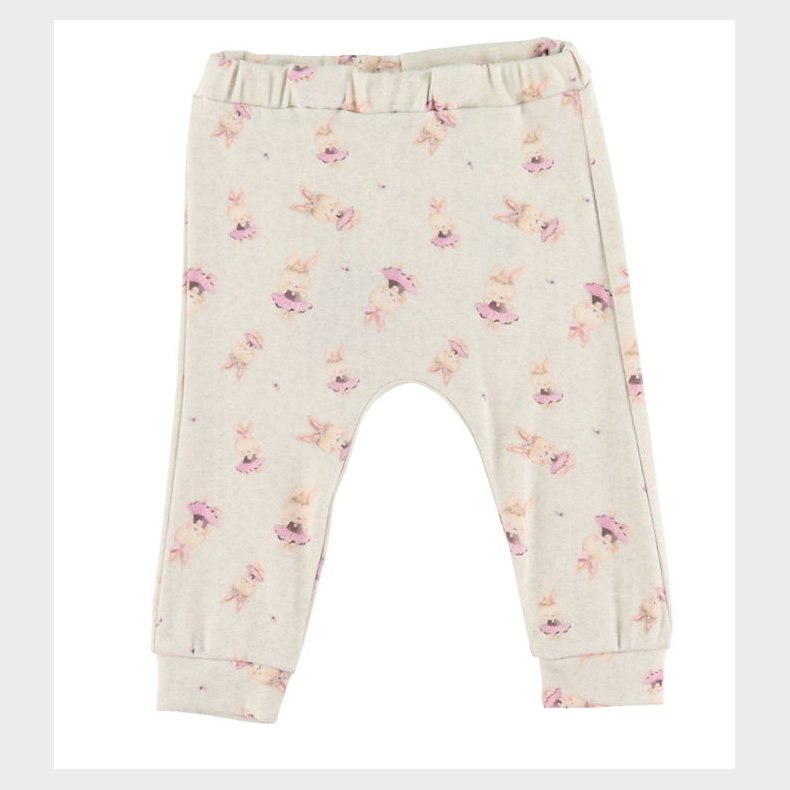 Name It Bukser - NbfLisa - Peyote Melange