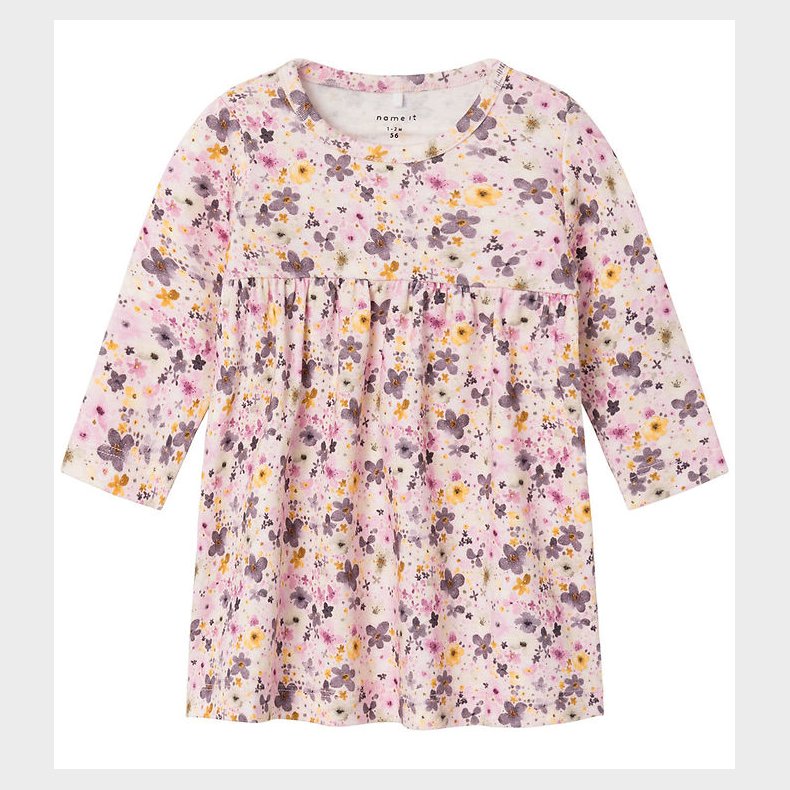Name It Kjole - NbfLosa - Festival Bloom