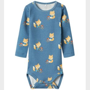 Name It Body l/ - NbmLox - Coronet Blue/Melange
