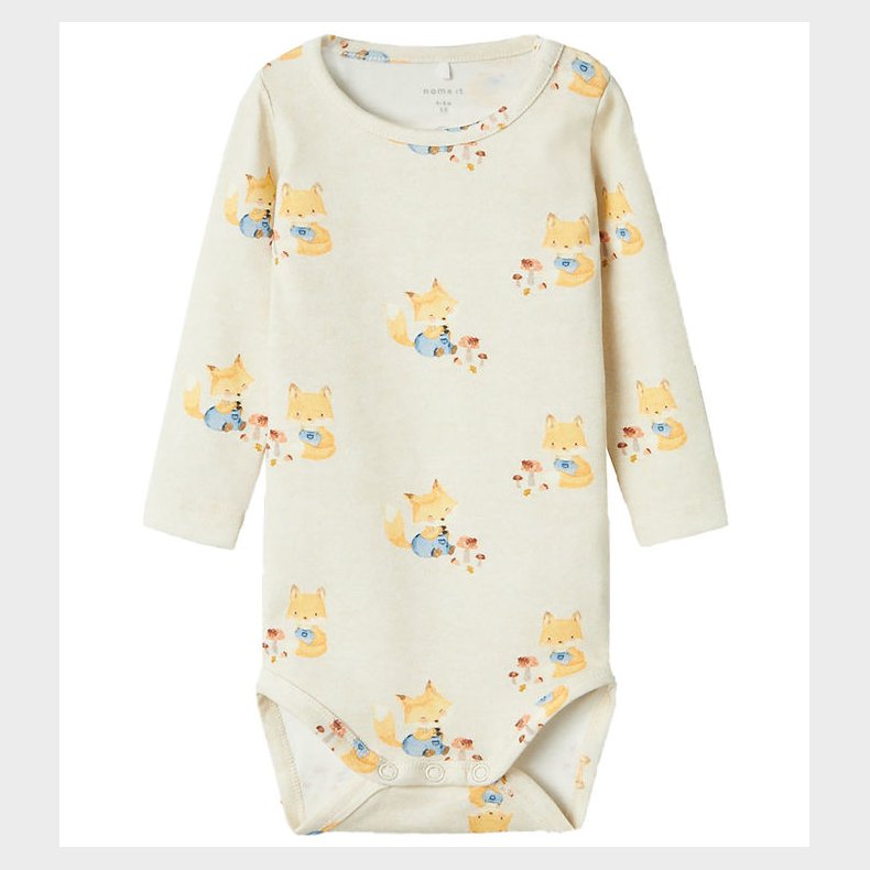 Name It Body l/ - NbmLox - Peyote Melange