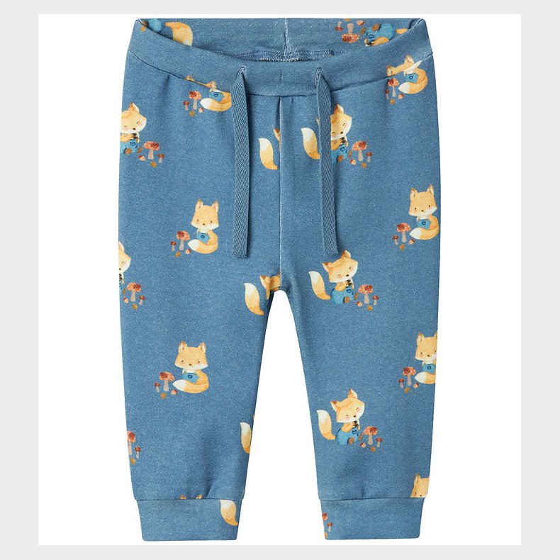 Name It Bukser - NbmLox - Coronet Blue/Melange