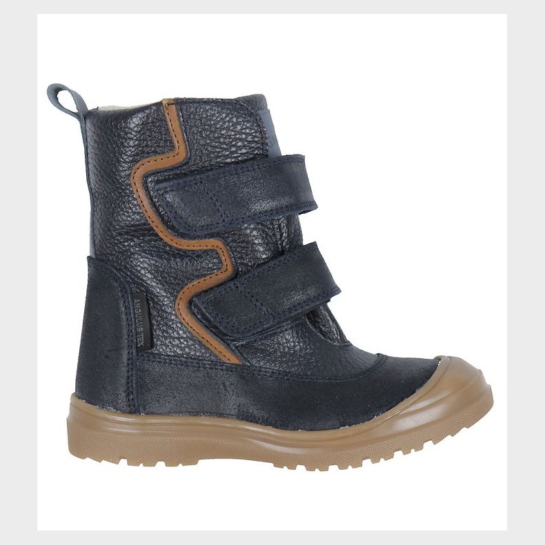 Angulus Vinterstvler - Tex - Navy/Blue Fog