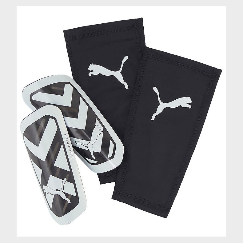 Puma Benskinner - Ultra Flex Sleeve - Sort/Hvid