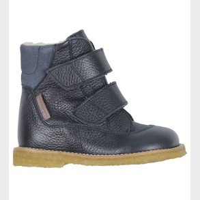 Angulus Vinterst�vler - Tex - Navy/Blue Fog m. For/Velcro
