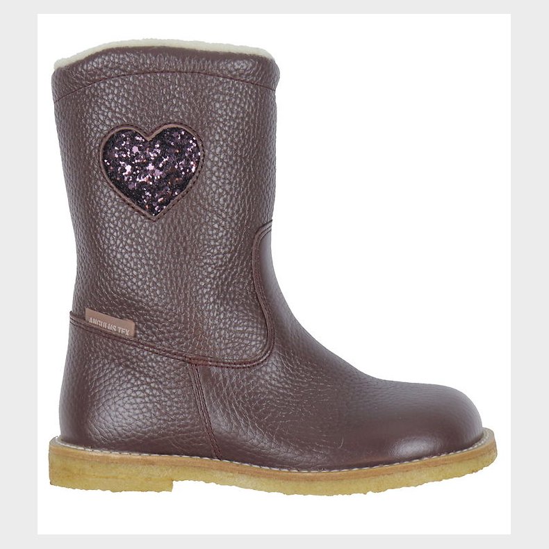 Angulus Vinterst�vler - Tex - Aubergine