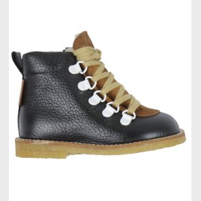 Angulus Vinterstvler - Tex - Sort/Cognac