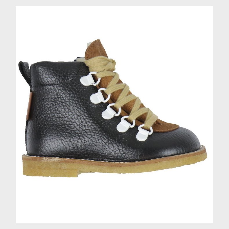 Angulus Vinterstvler - Tex - Sort/Cognac