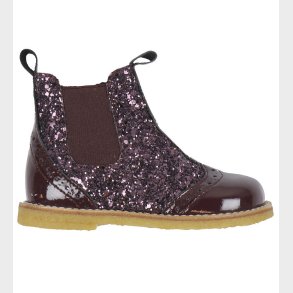 Angulus St�vler - Chelsea - Aubergine m. Glitter