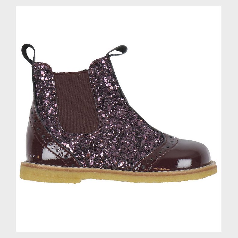 Angulus St�vler - Chelsea - Aubergine m. Glitter