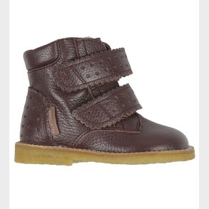 Angulus Vinterst�vler - Tex - Dusty Aubergine m. For/Velcro