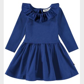Molo Kjole - Crystala - Vibrant Blue