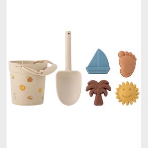 Bloomingville Mini Strandst - Agnes - Silikone - Natur