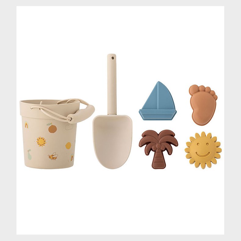 Bloomingville Mini Strandst - Agnes - Silikone - Natur