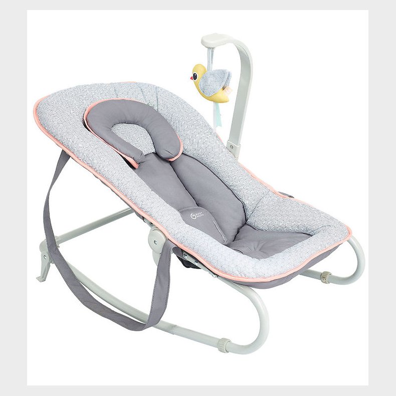 Babymoov Skrstol - Bubble - 63x40x48 cm - Graphik Peach