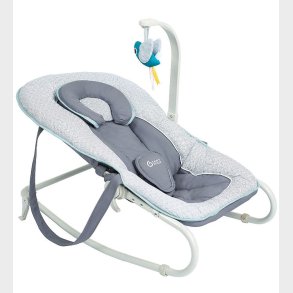 Babymoov Skrstol - Bubble - 63x40x48 cm - Graphik Blue