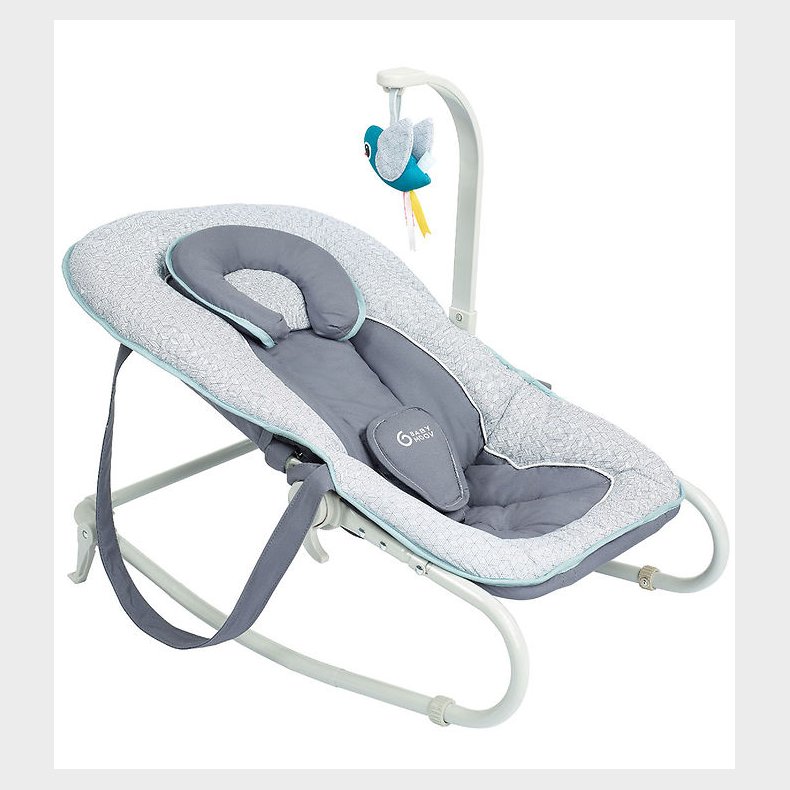 Babymoov Skrstol - Bubble - 63x40x48 cm - Graphik Blue