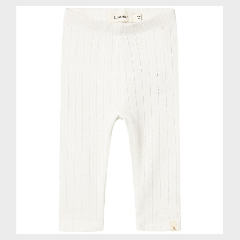 Lil' Atelier Leggings - NbfRachel - Noos - Coconut Milk