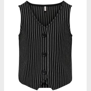 Kids Only Vest - KogBlair - Black/Cloud Dancer