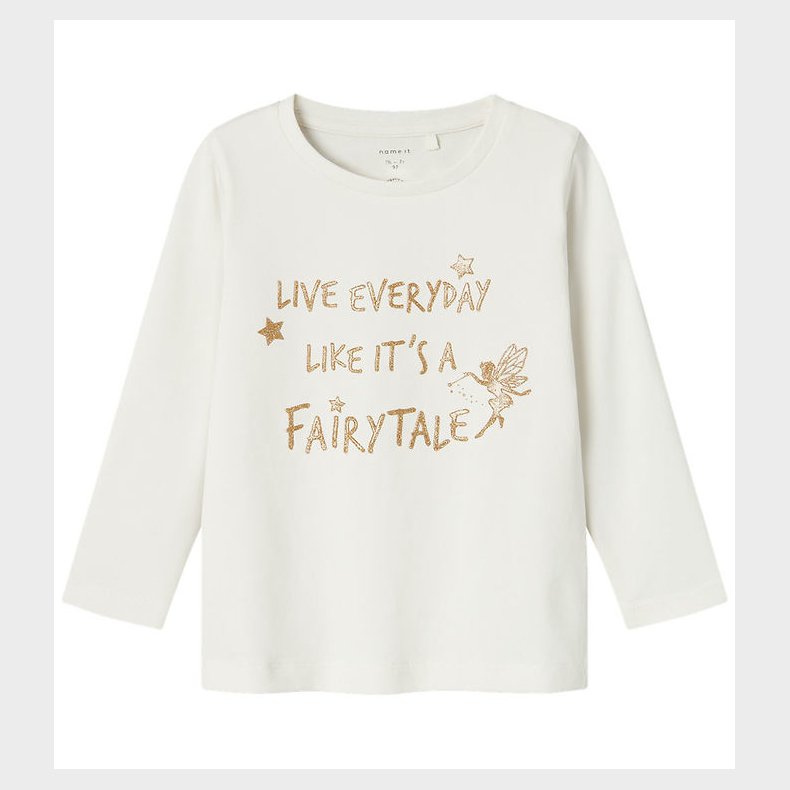 Name It Bluse - NmfLumy - Jet Stream