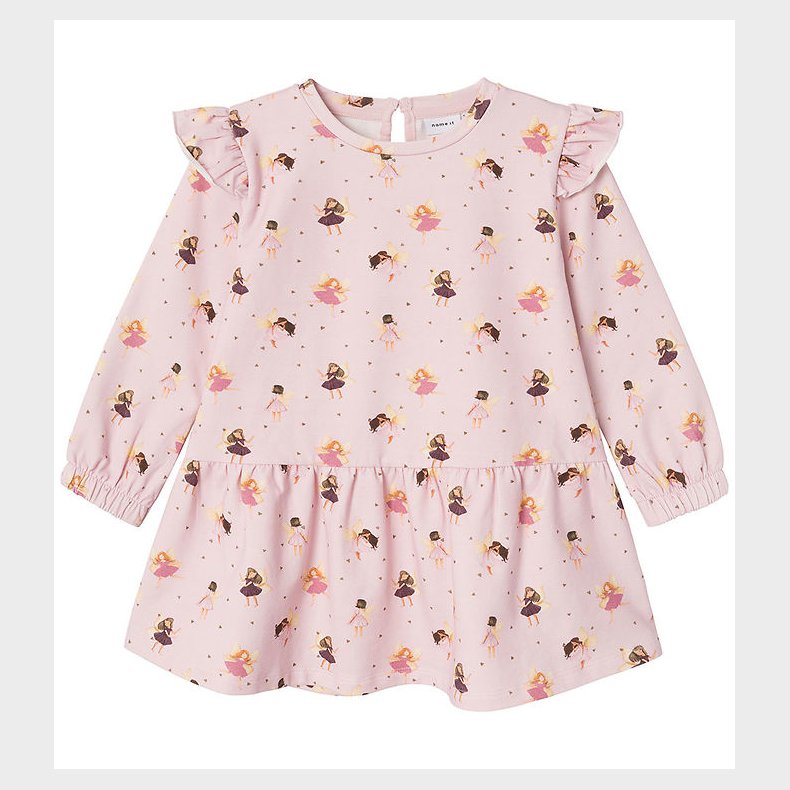 Name It Sweatkjole - NmfLalli - Festival Bloom