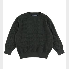 Emporio Armani Bluse - Akryl/Uld - Chimera m. Logoer