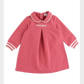Emporio Armani Sweatkjole - Slate Rose m. Hvid
