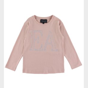 Emporio Armani Bluse - Rose Smoke m. Similisten