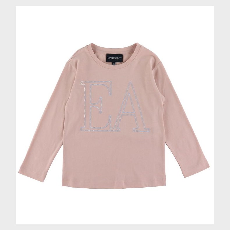 Emporio Armani Bluse - Rose Smoke m. Similisten