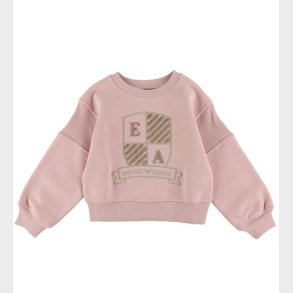 Emporio Armani Sweatshirt - Rose Smoke m. Beige