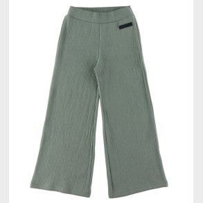 EA7 Bukser - Rib - Agave Green