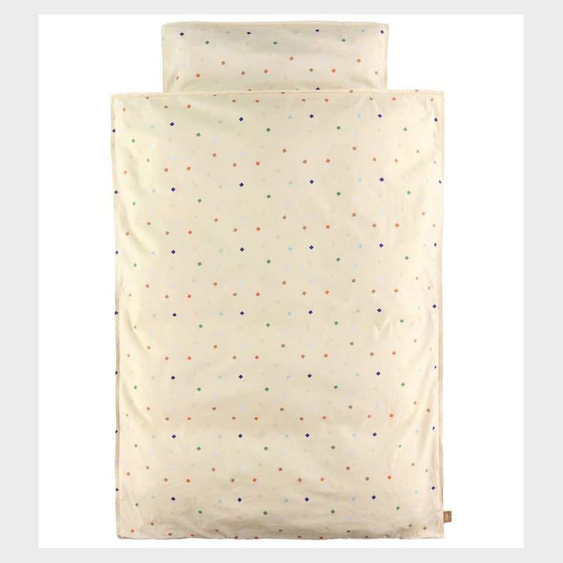 OYOY Sengetj - Baby - Konfetti - Multi