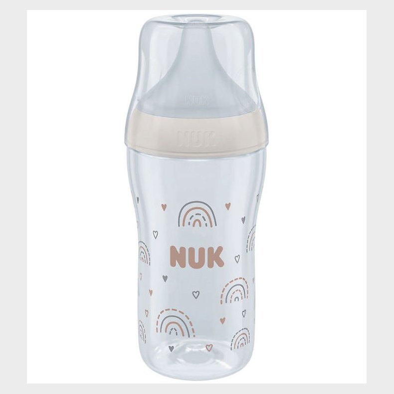 Nuk Sutteflaske - Perfect Match - 260 ml - Rainbow