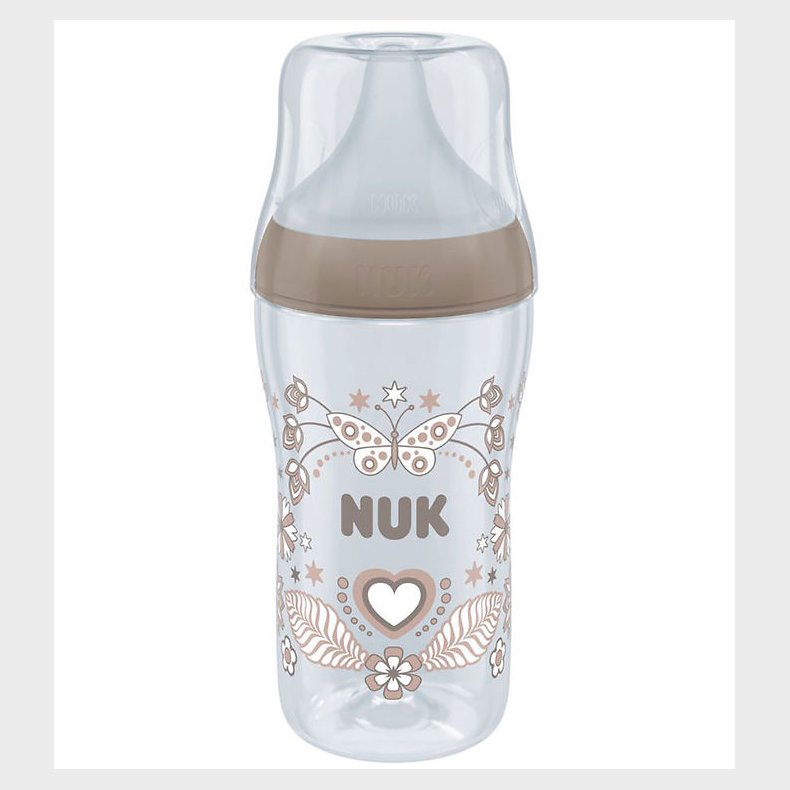 Nuk Sutteflaske - Perfect Match - 260 ml - Hearts