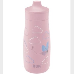 Nuk Drikkedunk m. Tud - Mini-Me Sip - 300 ml - Plast - Butterfly