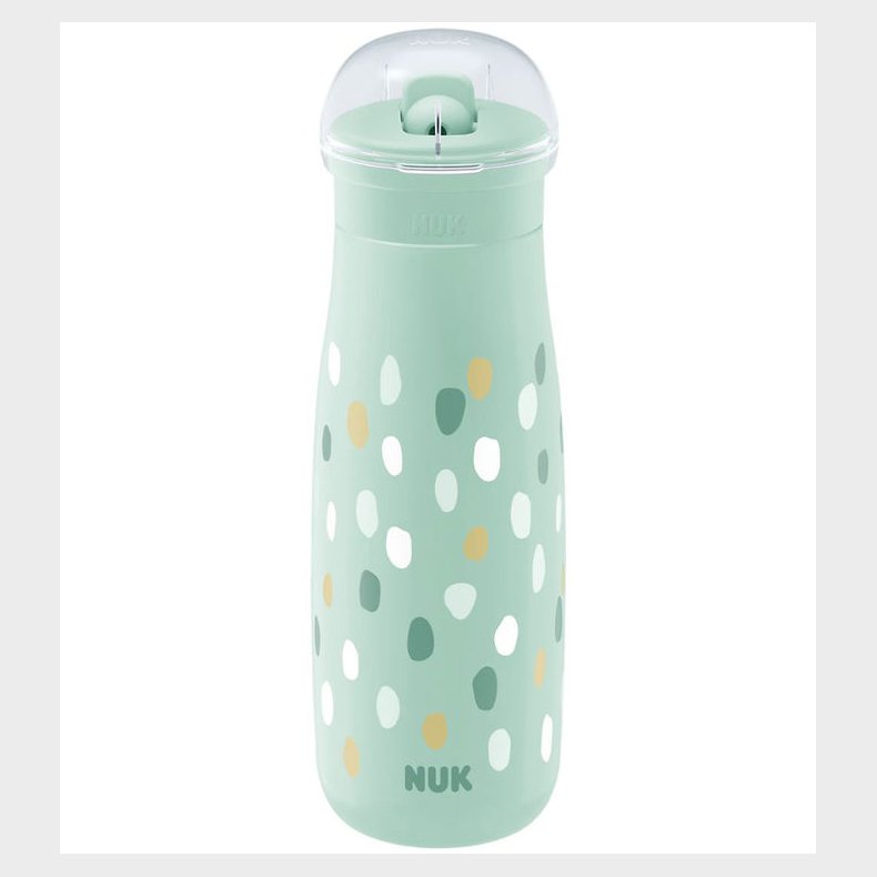 Nuk Drikkedunk m. Sugerr - Mini-Me Flip - 500 ml - Plast - Mint
