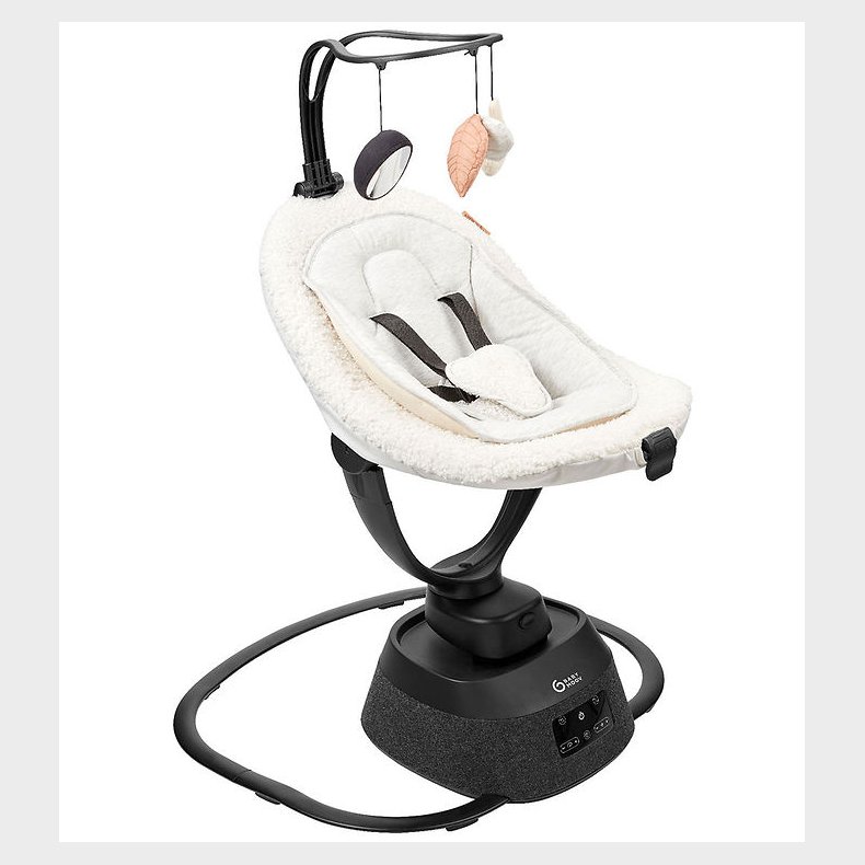 Babymoov Skrstol - Swoon Evolution - 63x69x93 cm - Curl White