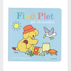 Forlaget Carlsen Bog - Find Plet - P Stranden - Dansk