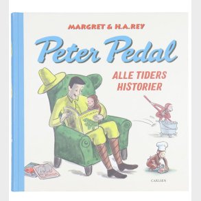 Forlaget Carlsen Bog - Peter Pedal - Alle Tiders Historier - Dan