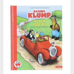 Forlaget Carlsen Bog - Rasmus Klump Og Den Rde Bil - Dansk