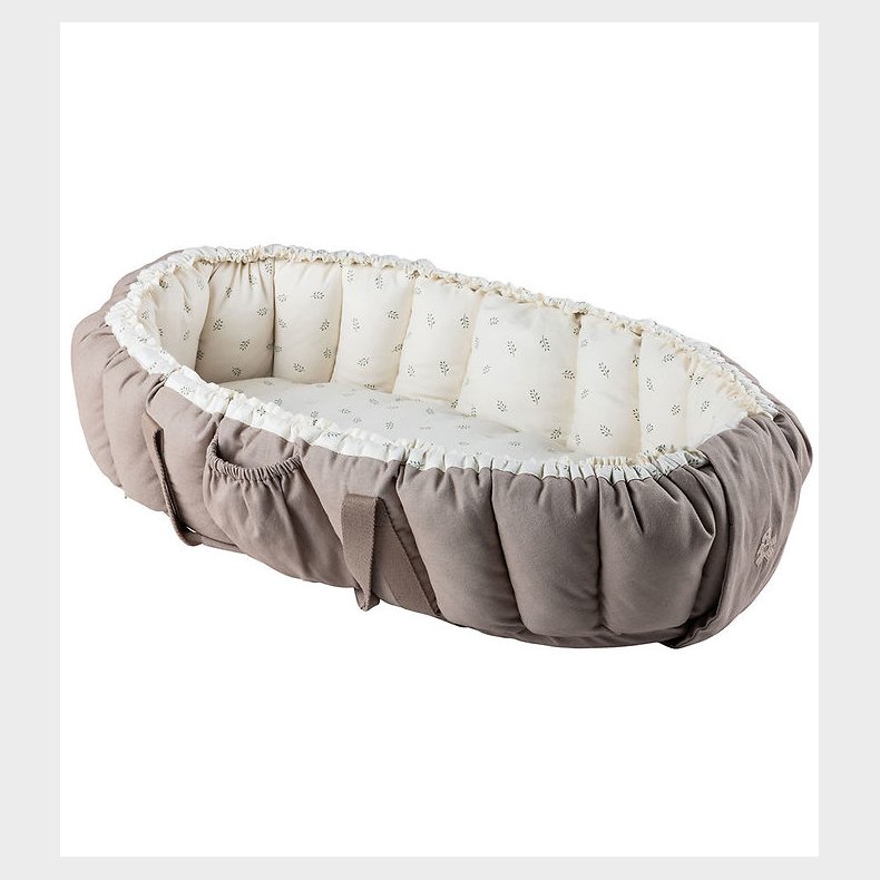 Sebra Babynest - 3-i-1 - Sophora Leaves