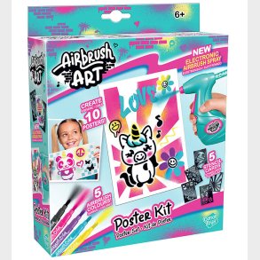 Airbrush Plush Art - Plakats�t