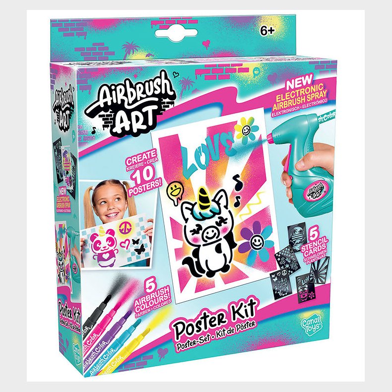 Airbrush Plush Art - Plakats�t