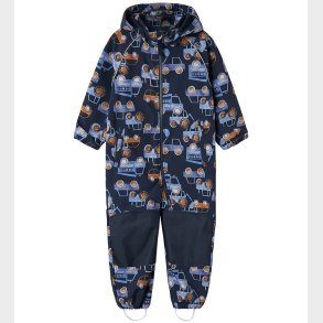 Name It Softshelldragt m. Fleece - Noos - NmmAlfa08 - Dark Sapph