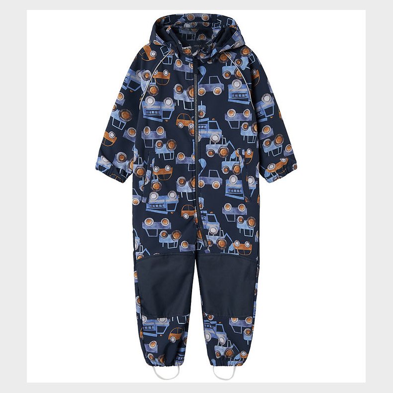 Name It Softshelldragt m. Fleece - Noos - NmmAlfa08 - Dark Sapph