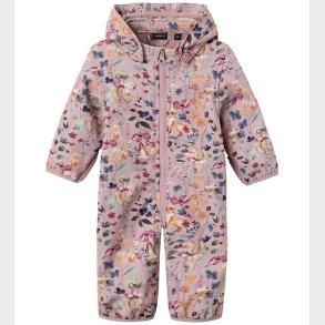 Name It Softshelldragt m. Fleece - NbfAlfa08 - Mauve Shadows/wil