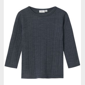 Name It Bluse - Uld - NmmWang - Ombre Blue